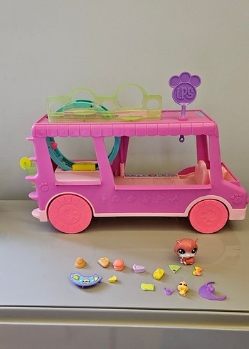Littlest Petshop Miniş Yemek Karavanı - Görsel 6