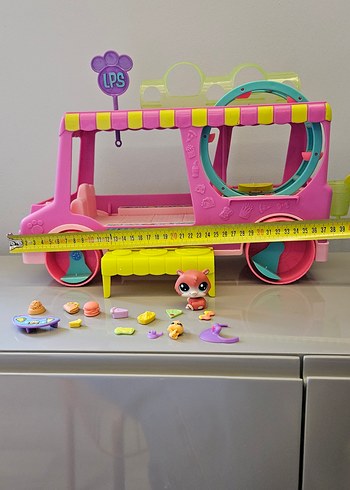 Littlest Petshop Miniş Yemek Karavanı - Görsel 7