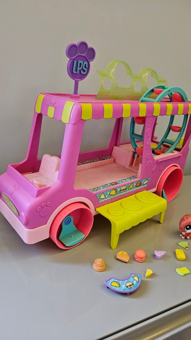 Littlest Petshop Miniş Yemek Karavanı - Görsel 5