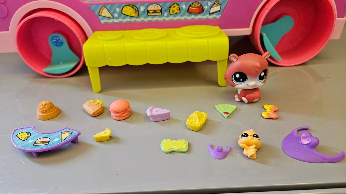 Littlest Petshop Miniş Yemek Karavanı - Görsel 2