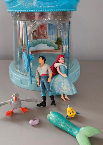 Disney Küçük Deniz Kızı Oyun Seti - Görsel 3