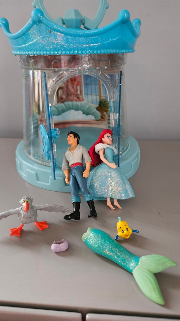 Disney Küçük Deniz Kızı Oyun Seti - Görsel 3