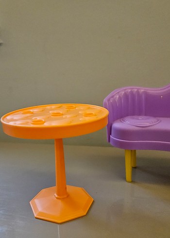 Barbie koltuk ve masa - Görsel 6