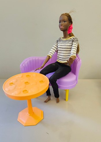 Barbie koltuk ve masa - Görsel 8