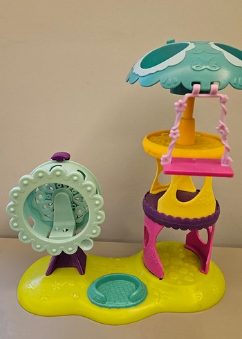Littlest Petshop Oyuncak Dönme Dolap ve Salıncak - Görsel 5