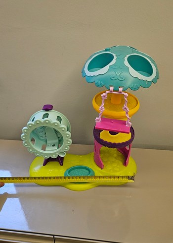 Littlest Petshop Oyuncak Dönme Dolap ve Salıncak - Görsel 6