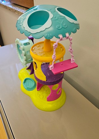 Littlest Petshop Oyuncak Dönme Dolap ve Salıncak - Görsel 2