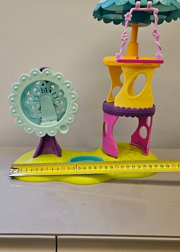 Littlest Petshop Oyuncak Dönme Dolap ve Salıncak - Görsel 7