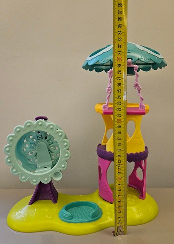 Littlest Petshop Oyuncak Dönme Dolap ve Salıncak - Görsel 8