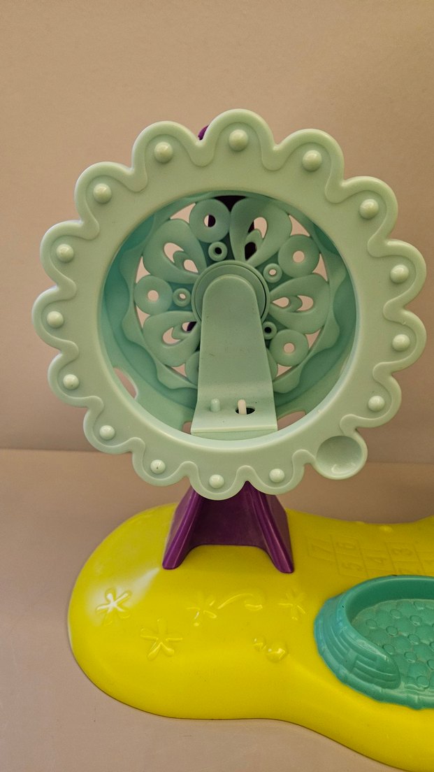 Littlest Petshop Oyuncak Dönme Dolap ve Salıncak - Görsel 3