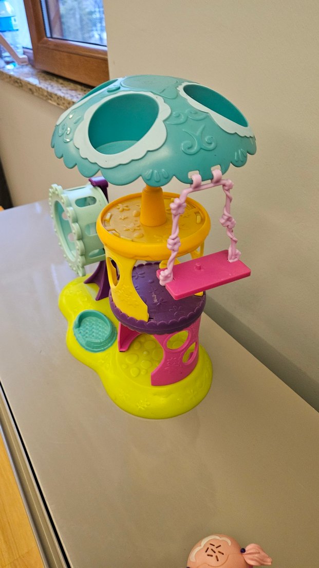 Littlest Petshop Oyuncak Dönme Dolap ve Salıncak - Görsel 2