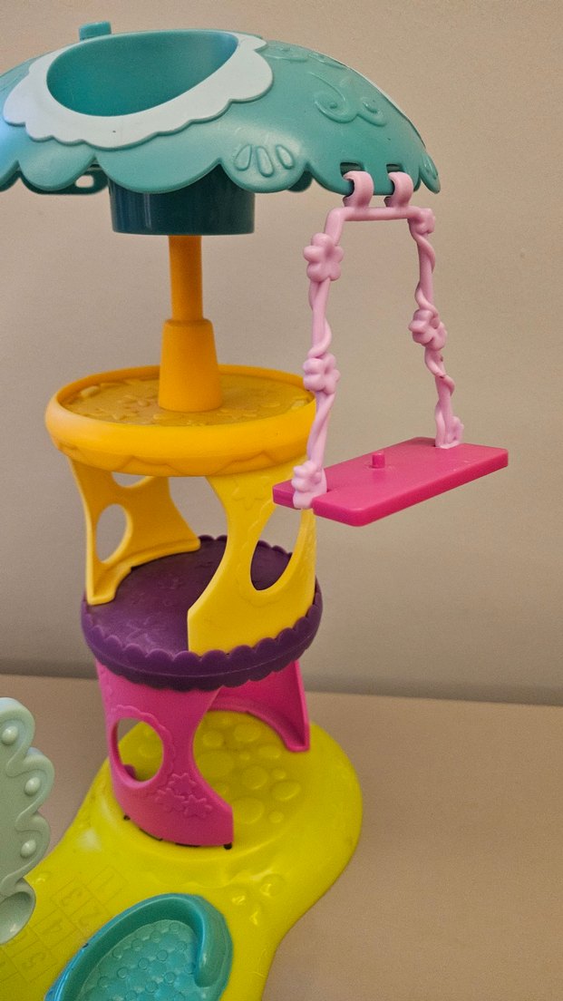 Littlest Petshop Oyuncak Dönme Dolap ve Salıncak - Görsel 4