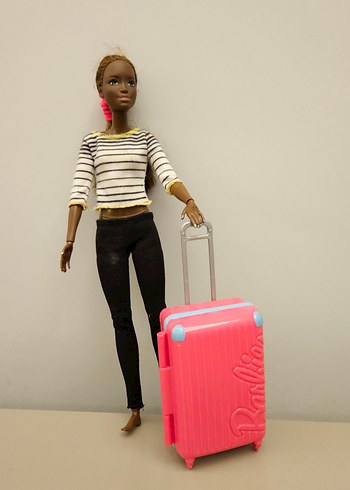 Barbie Seyahat seti - Görsel 5