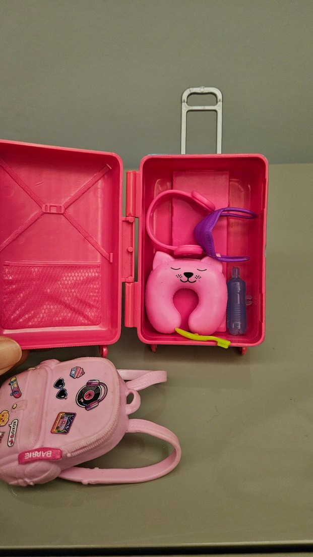 Barbie Seyahat seti - Görsel 3