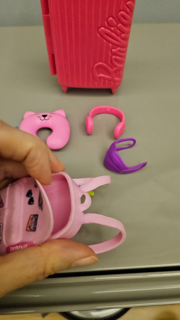 Barbie Seyahat seti - Görsel 2