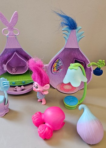 Hasbro Troys Poppy Güzellik salonu - Görsel 4