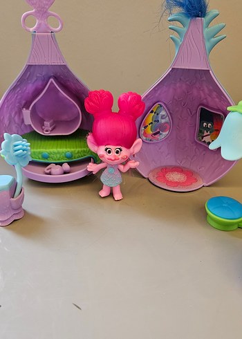 Hasbro Troys Poppy Güzellik salonu - Görsel 3