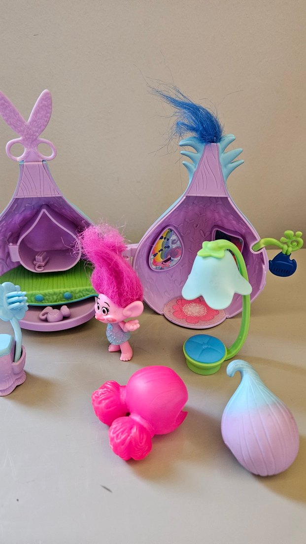 Hasbro Troys Poppy Güzellik salonu - Görsel 4