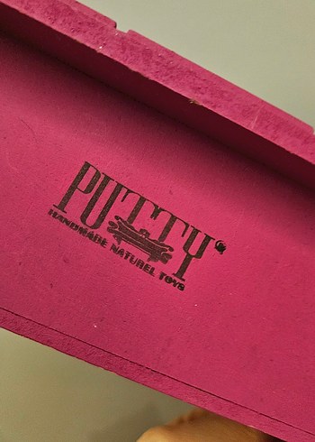 Putty toys ahsap ranza - Görsel 5