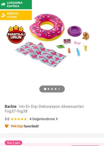 Barbie plaj seti - Görsel 6