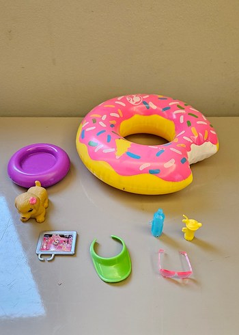 Barbie plaj seti - Görsel 4