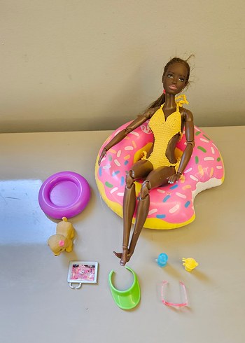 Barbie plaj seti - Görsel 2