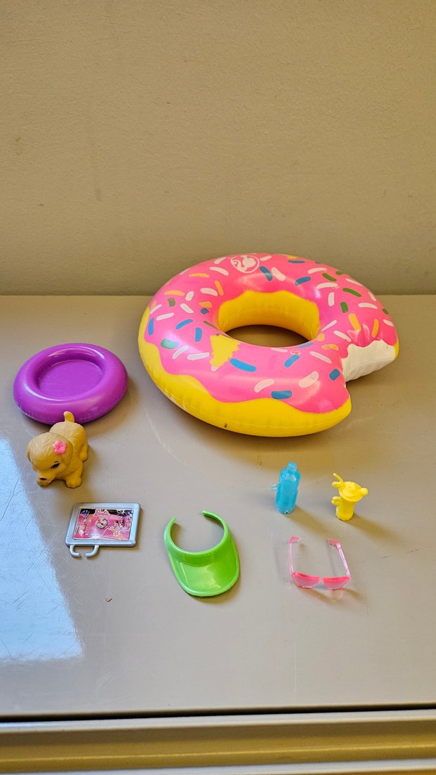 Barbie plaj seti - Görsel 4