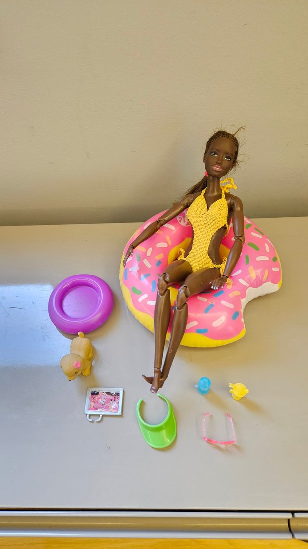 Barbie plaj seti - Görsel 2