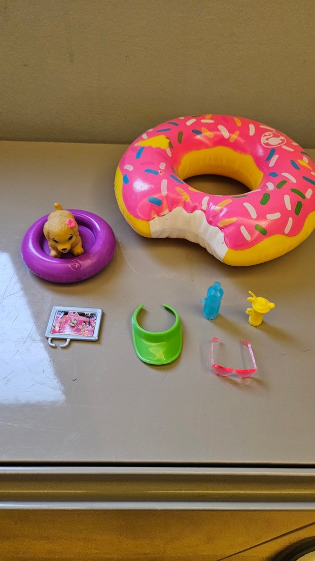 Barbie plaj seti - Görsel 5