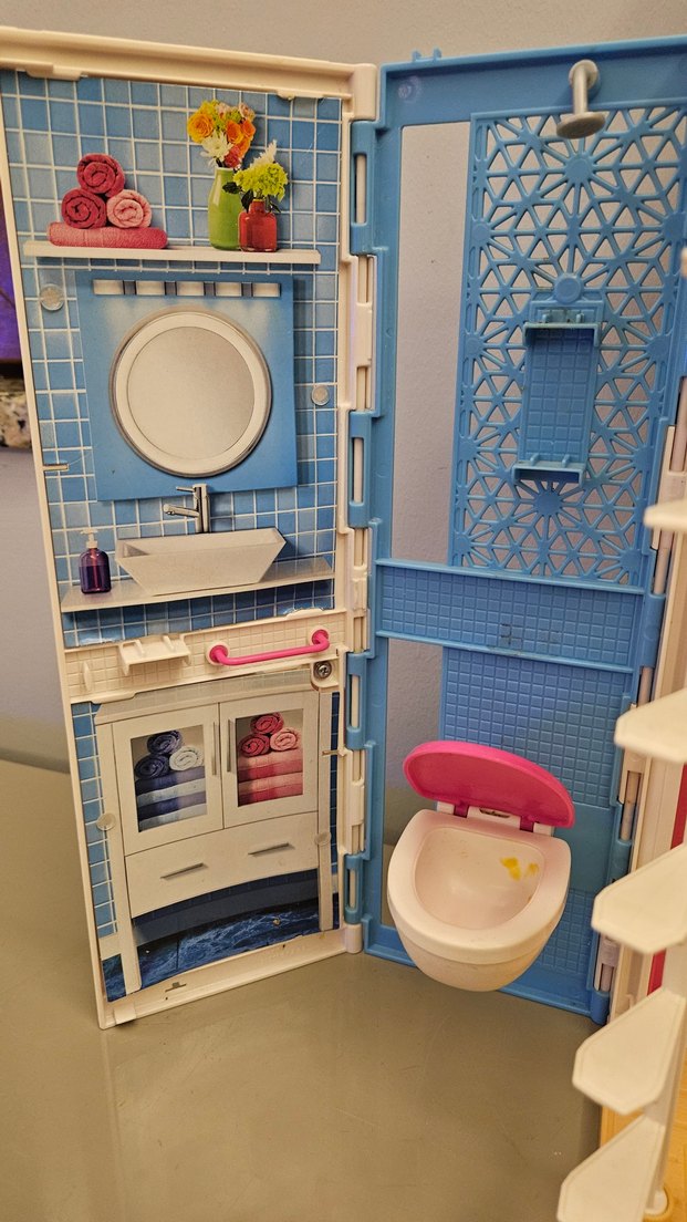 Barbinin taşınabilir evi - Görsel 5