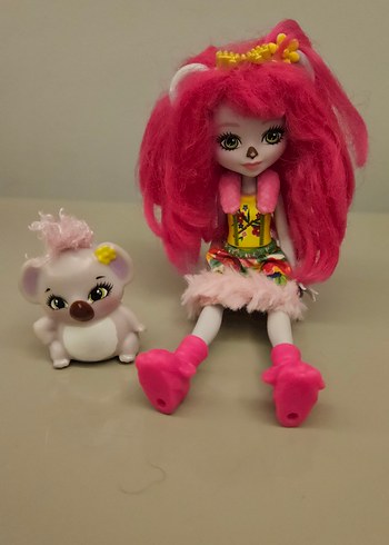 Enchantimals Pembe Saçlı Bebek ve Aksesuarları - Görsel 3