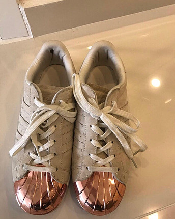 Adidas metal toe bronz