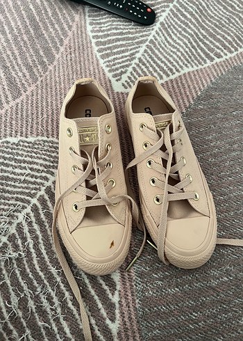 Converse Bej Dusuk Bilekli Converse