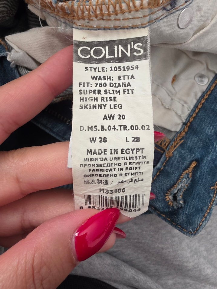 Colins Diana Mavi Denim Jean — görsel 2/5