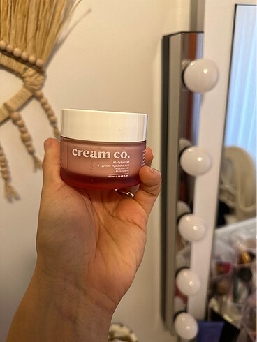 Cream co nemlendirici