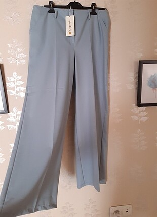 Geniş paça pantalon 