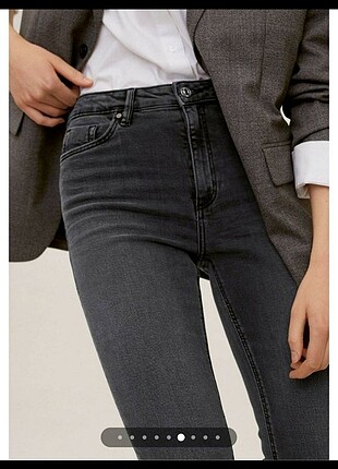 MANGO GRI JEAN