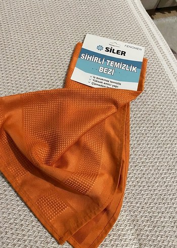 Siler Sihirli Temizlik Bezi