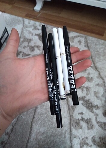 5 adet eyeliner
