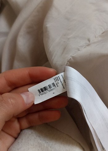 Defacto Kapüşonlu Uzun Kaşe Kaban - Görsel 5