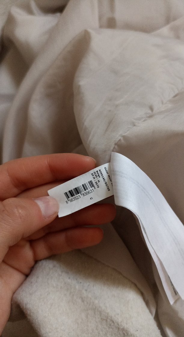 Defacto Kapüşonlu Uzun Kaşe Kaban - Görsel 5