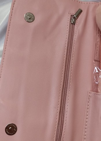 Pastel Pembe Makyaj Fırça Seti - Görsel 3