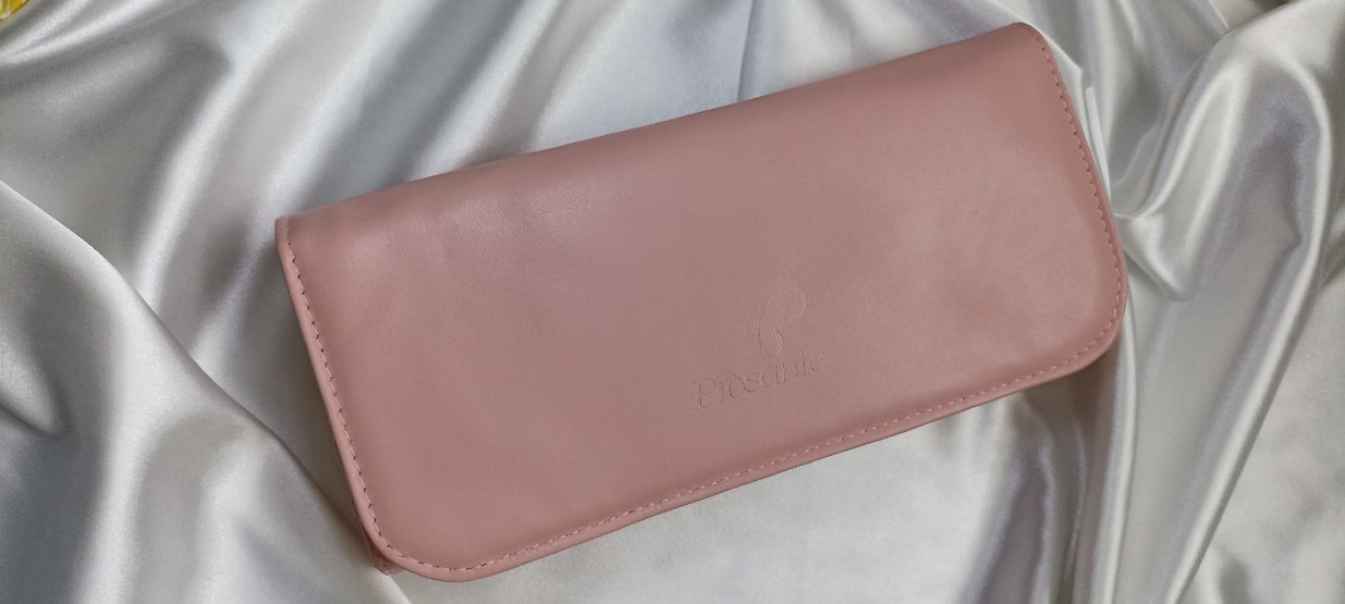 Pastel Pembe Makyaj Fırça Seti - Görsel 4