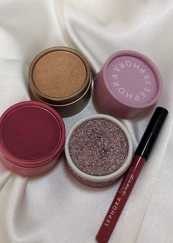 Sephora orijinal dudak kalemi ve far seti - Görsel 2