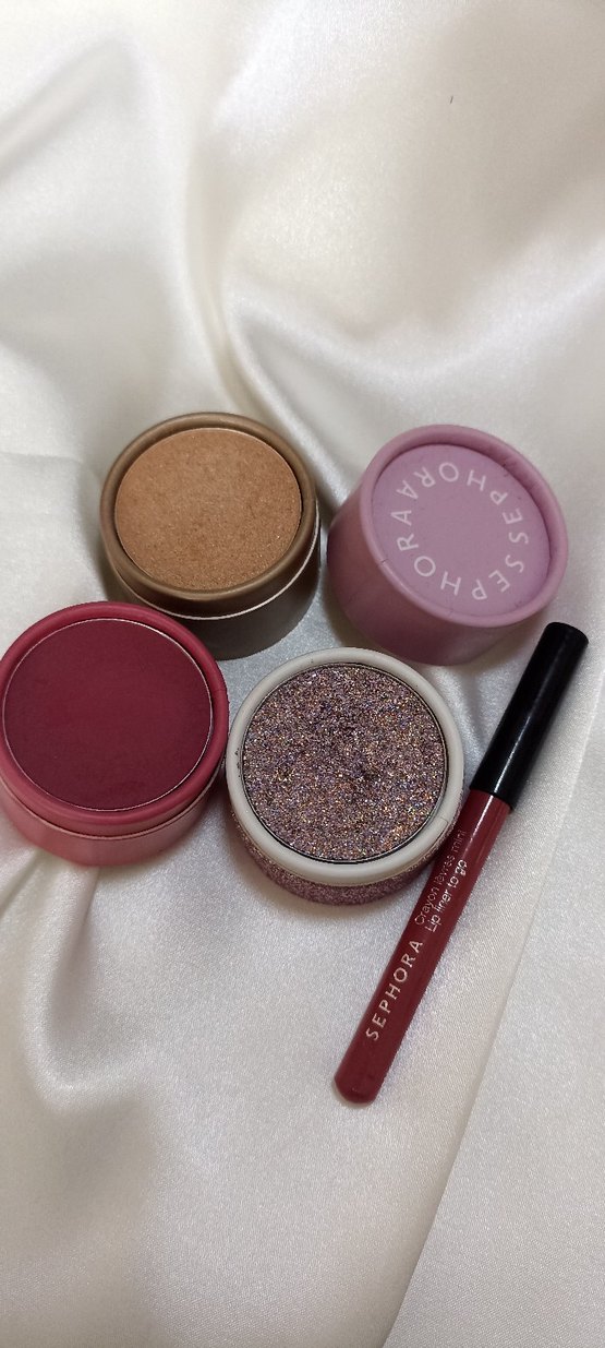 Sephora orijinal dudak kalemi ve far seti - Görsel 2