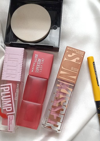 Maybelline ve Makyaj Seti orijinal - Görsel 2