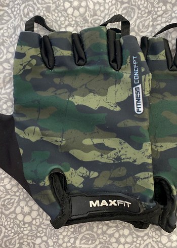 Decathlon Camo Desenli Fitness Eldiveni Rahat Ve Sik M Beden