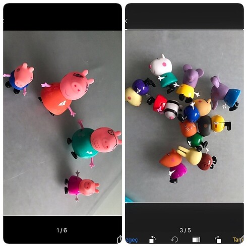 Peppa ailesi ve arkadasları