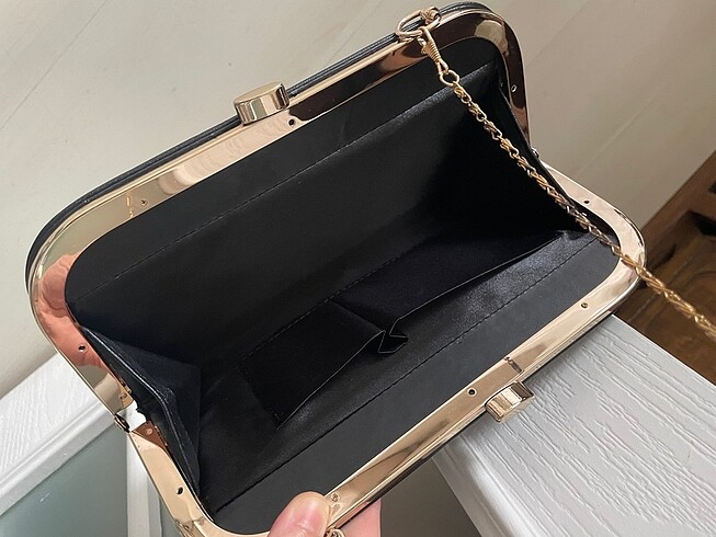 Beden Clutch çanta abiye gece portföy zincir