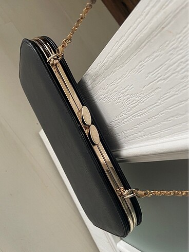 Beden siyah Renk Clutch çanta abiye gece portföy zincir